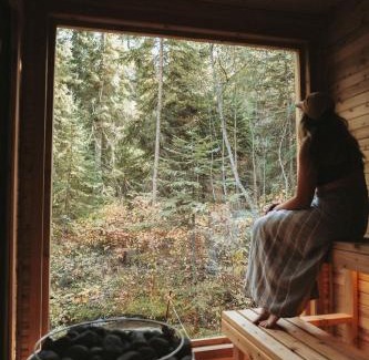 Lakeside House | The Boat Haus A Montana Tiny Cabin Forest Retreat