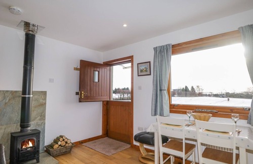 Marybank House | THE BOTHY, with open fire in Muir Of Ord