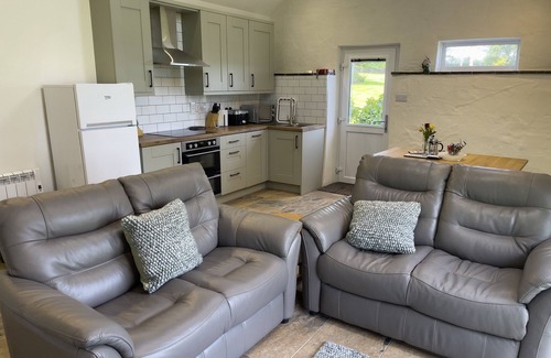 Tremain Cottage | THE BYRE @ CANLLEFAES, pet friendly, with pool in Cardigan