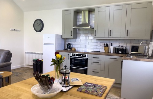 Tremain Cottage | THE BYRE @ CANLLEFAES, pet friendly, with pool in Cardigan