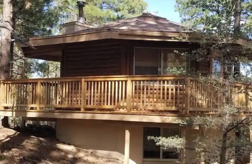 Prescott Cabin | The Cabin in the Pines