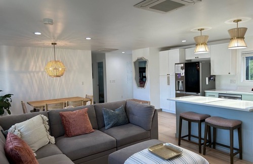 Garibaldi House | The Catch; relax in this stylish cozy home with views of the mountains & bay!