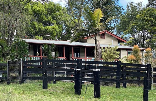 The Channon Cabin | The Channon Vintage Farm Bales - 50 shades of Green