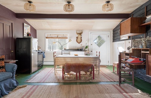 Bearsville House | The Chapel at Upland, with heated salt water pool and new tennis/bball court