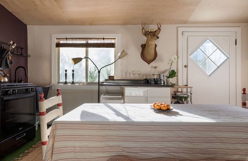 Bearsville House | The Chapel at Upland, with heated salt water pool and new tennis/bball court