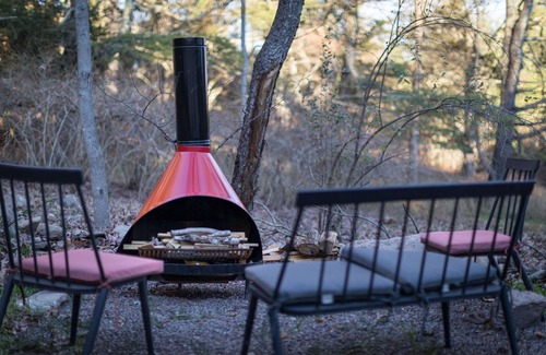 Bearsville House | The Chapel at Upland, with heated salt water pool and new tennis/bball court