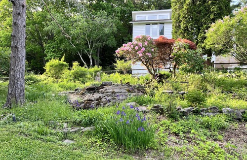 Bearsville House | The Chapel at Upland, with heated salt water pool and new tennis/bball court