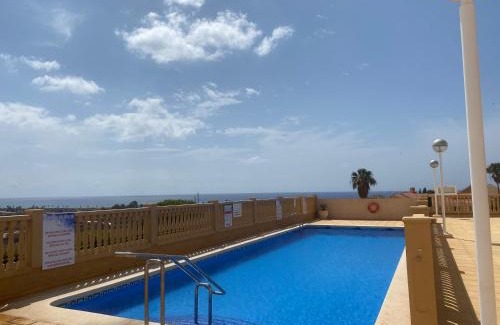 Bolnuevo Apartment | The charm of Val-calm and sea views in Bolnuevo