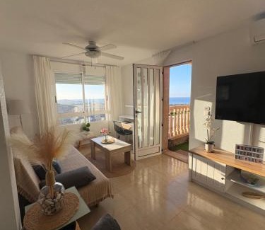Bolnuevo Apartment | The charm of Val-calm and sea views in Bolnuevo