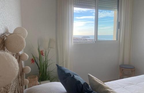 Bolnuevo Apartment | The charm of Val-calm and sea views in Bolnuevo