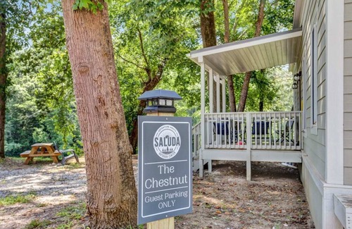 Greenville House | The Chestnut 2 BR Tiny House on the Saluda River