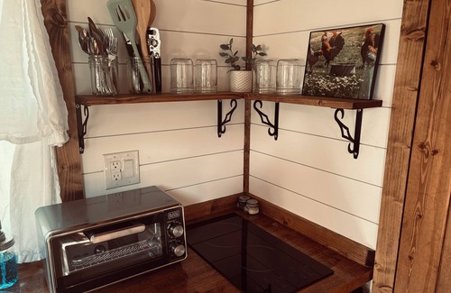 Fellowship Cottage | The Chicken Coop at the Barn at Fly Away Farm