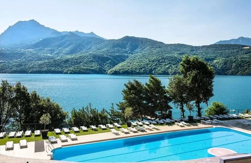 Chorges Apartment | The Clos of the Ecrin du Lac * - Comfort Studio 2/4 People on the ground floor