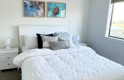 Powlett River House | The Coastal Abode -Ocean views/cozy vibes/fire pit