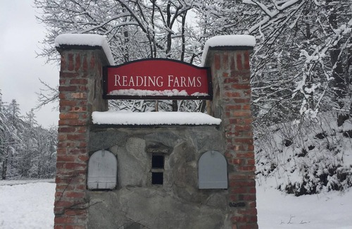 Reading Cottage | The Cottage on private gated 400 acre Reading Farms Estate
