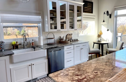 Marble Cabin | The Cozzi Lodge, a mountain retreat with all the comforts of a modern chalet.