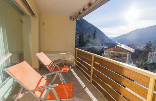 Leukerbad Apartment | The Cristal apartment house is situated in a quiet, sunny and central location