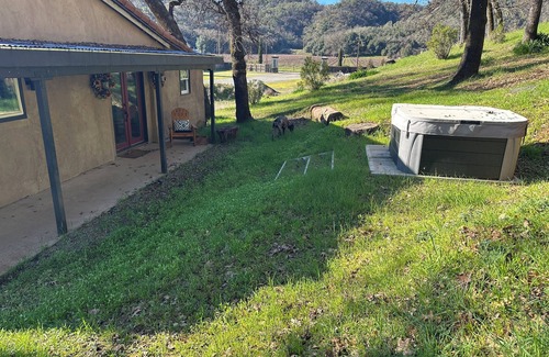 California Wine Country House | The Crows Nest at Dancing Crow Winery