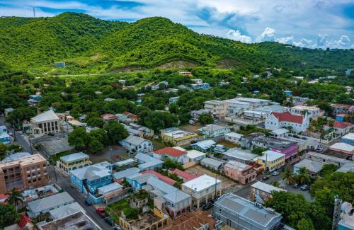 Christiansted Apartment | The Crucian Queen - Walkable - AC - Outdoor Shower