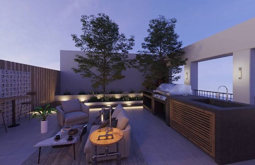 Adelaide Central Business District Apartment | The Cullinan Apartments by CLLIX