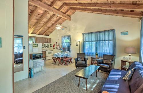 Raymond House | The Den Raymond Home with 200 Feet of Sandy Beach!