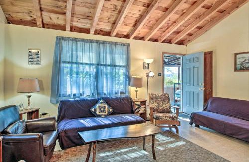 Raymond House | The Den Raymond Home with 200 Feet of Sandy Beach!