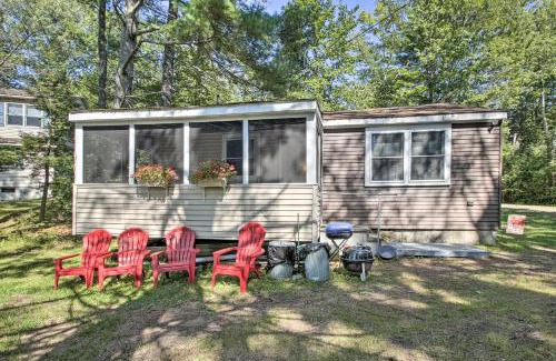 Raymond House | The Den Raymond Home with 200 Feet of Sandy Beach!