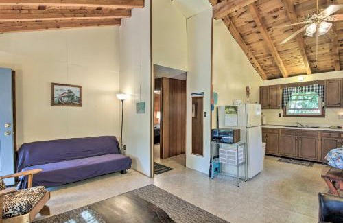 Raymond House | The Den Raymond Home with 200 Feet of Sandy Beach!