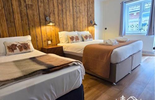 New Forest District Apartment | The Distinguished Squirrel - Room 4 - New Forest