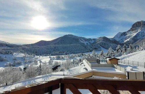 Gresse-en-Vercors Apartment | The Dolomites in Vercors