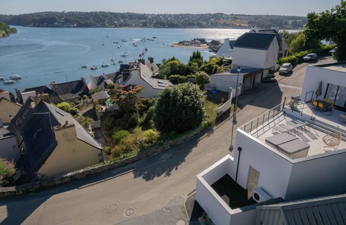 Plouezoch House | The Dourduff house at sea