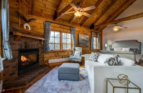 Blythewood Cabin | The Enchanted Acres Estate