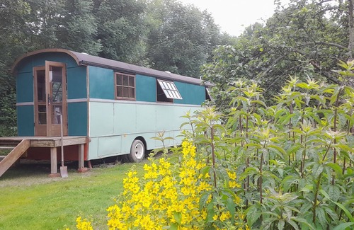 Ouroux House | The fairground wagon