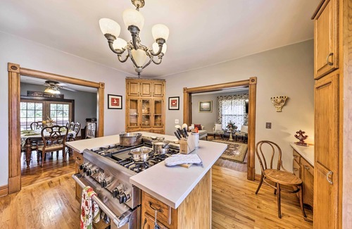 Waldron House | 'The Farm House' w/Deck & Historic Charm!