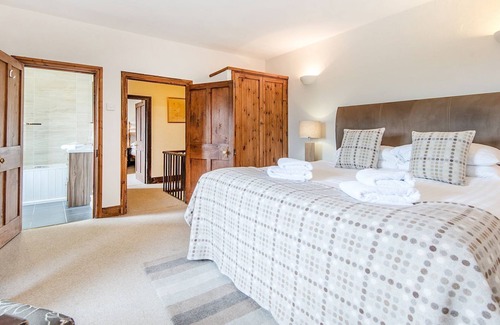 Boncath Other | The Farmhouse - perfect for families to share, private hot-tub and fabulous shared leisure facilitie
