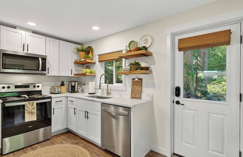 Camano Island House | The Fern – Peaceful Escape on Camano Island with Beach Access