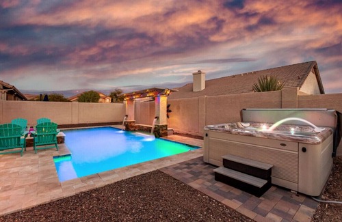 Tatum Ranch House | The Fernwood Retreat: Pool, Spa, Game Room & More!