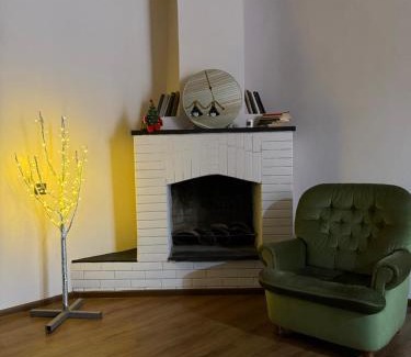 Borjomi Apartment | The Fireplace ROOM
