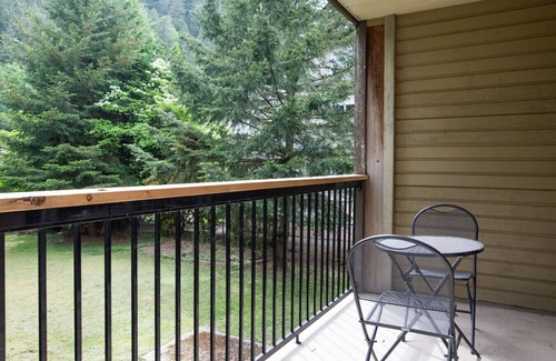 Harrison Hot Springs Apartment | The Flats at Cedar Springs | Full Kitchen & Steps to Lake