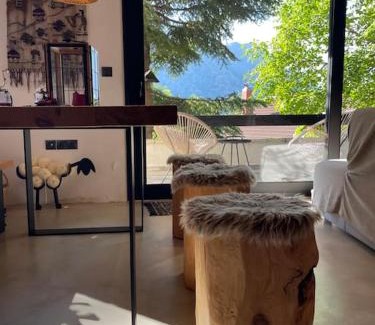 Eptalofos Ski Chalet | The forest chalet in Parnassus