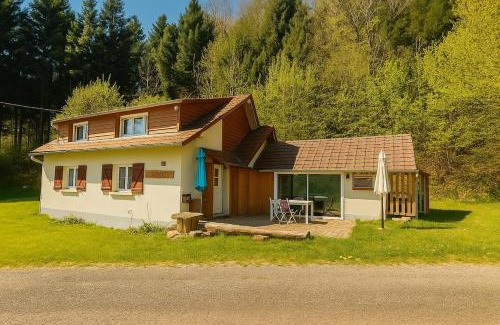 Plainfaing House | The Forest Chalet - Private forest and absolute calm