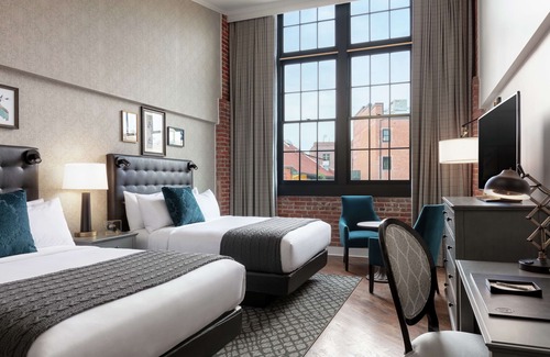 Downtown Asheville Hotel | The Foundry Hotel Asheville, Curio Collection by Hilton