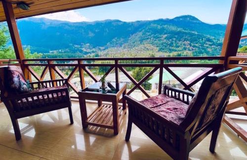 Model Town Hotel | The Four Season Hotel & Resort, Manali - A blissful view from rooms