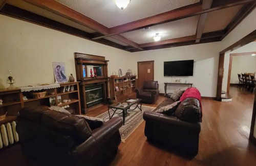 McCook House | The Garrett House.