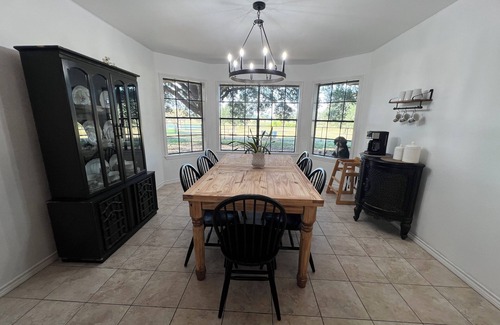 Bellville House | The Gathering House in delightful Bellville with 5-acre pond