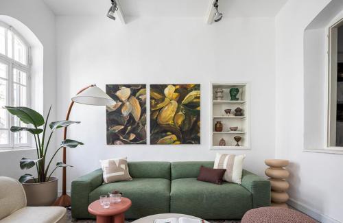 Neve Tzedek Apartment | The Gem of Neve Tzedek Stylish Home by Sea N' Rent