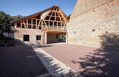 Hangenbieten House | The Gîte 1848: the charm of new in the old