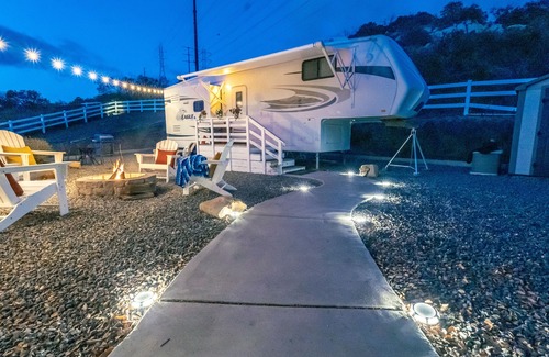 El Cajon House | The Glamp Spot: Hiking, mountain biking, surfing