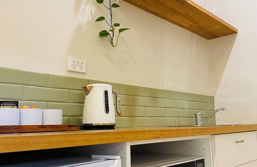 Margaret River Apartment | The Green Room. Self Contained King Suite on a beautiful property.