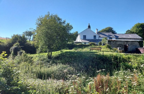 Kentisbury Cottage | The Hayloft on historic North Devon farm. Stunning edge of Exmoor location